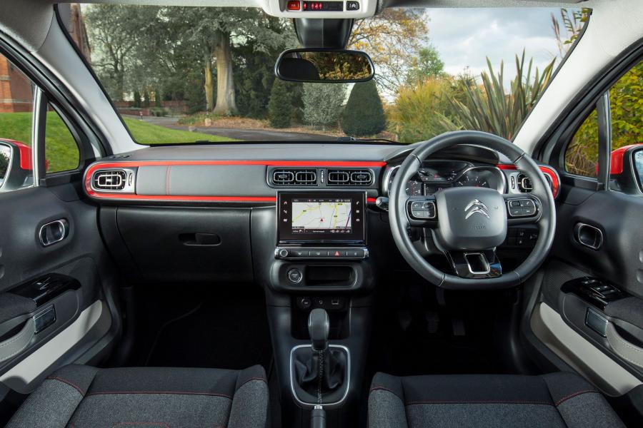 Торпедо Citroen C3 2016 года  (UK) (фото 19 из 28)